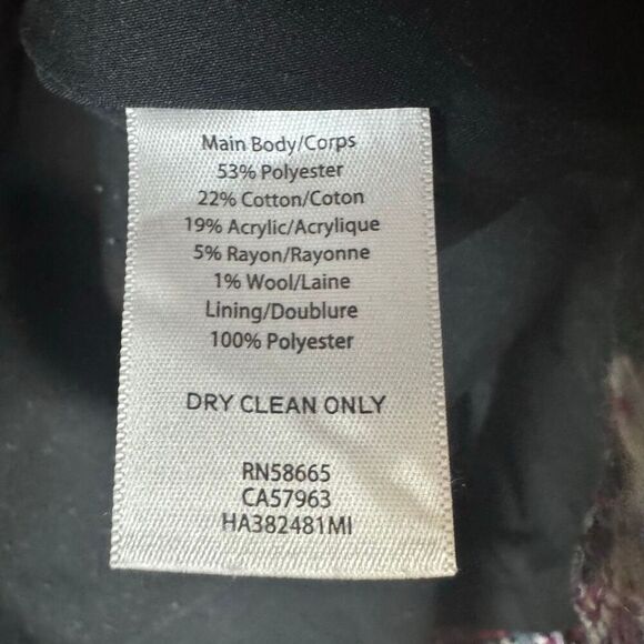 Halogen Multicolor Tweed Wrap Mini Skirt | Size 12 | Nordstrom - Picture 7 of 10